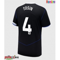 Camiseta Chelsea Tosin Adarabioyo #4 Tercera Equipación 2025-26 manga corta
